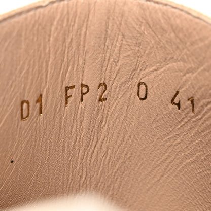 Valentino Garavani Calfskin Tan-Go 70mm Ankle Booties 41 Light Ivory 8 of 11