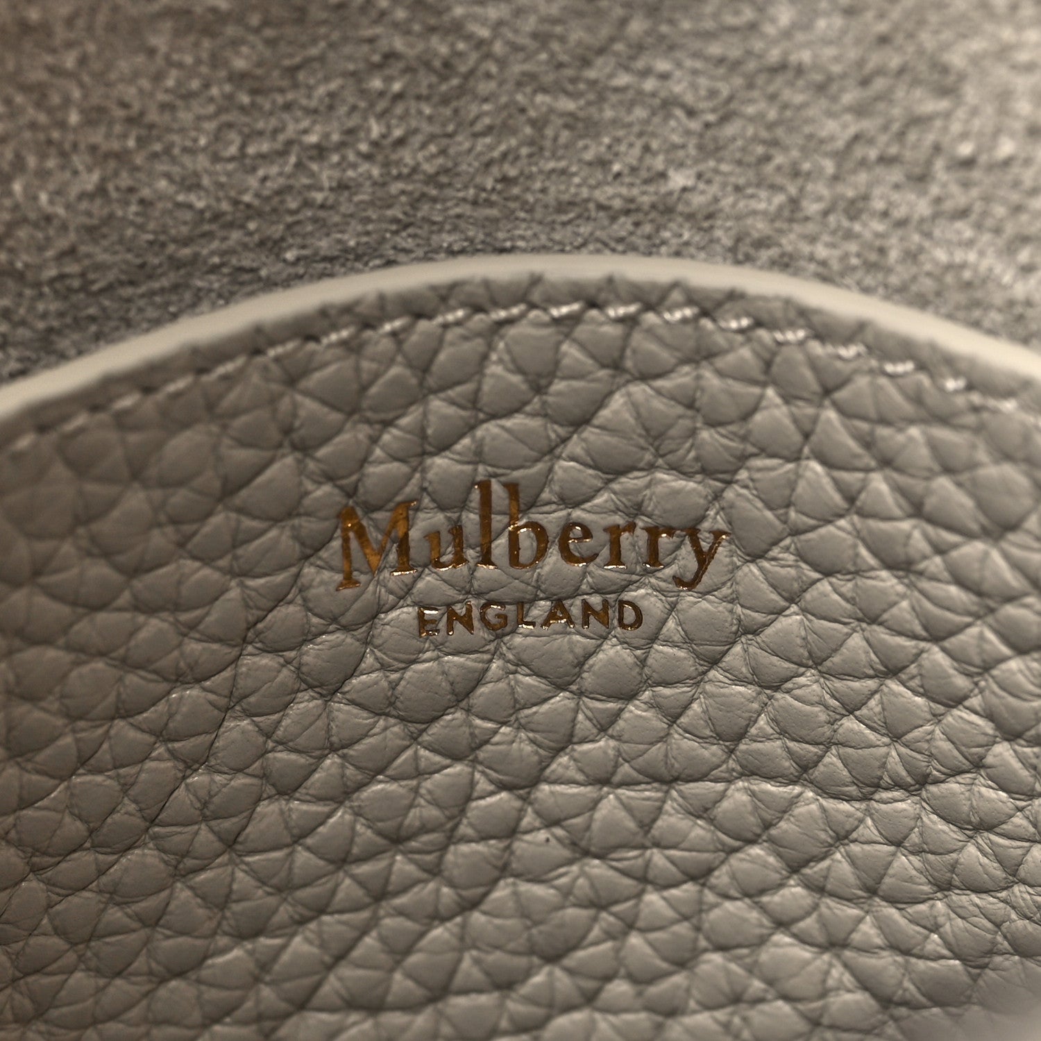 Mulberry Heavy Grain Mini Alexa Chalk 6 of 8