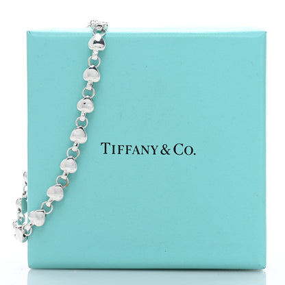 Tiffany Sterling Silver Chain of Heart Bracelet 4 of 4