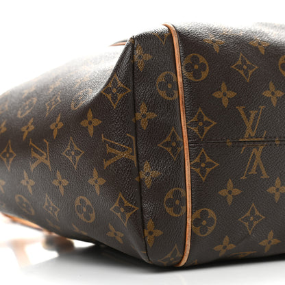 Louis Vuitton Monogram Totally MM 7 of 12