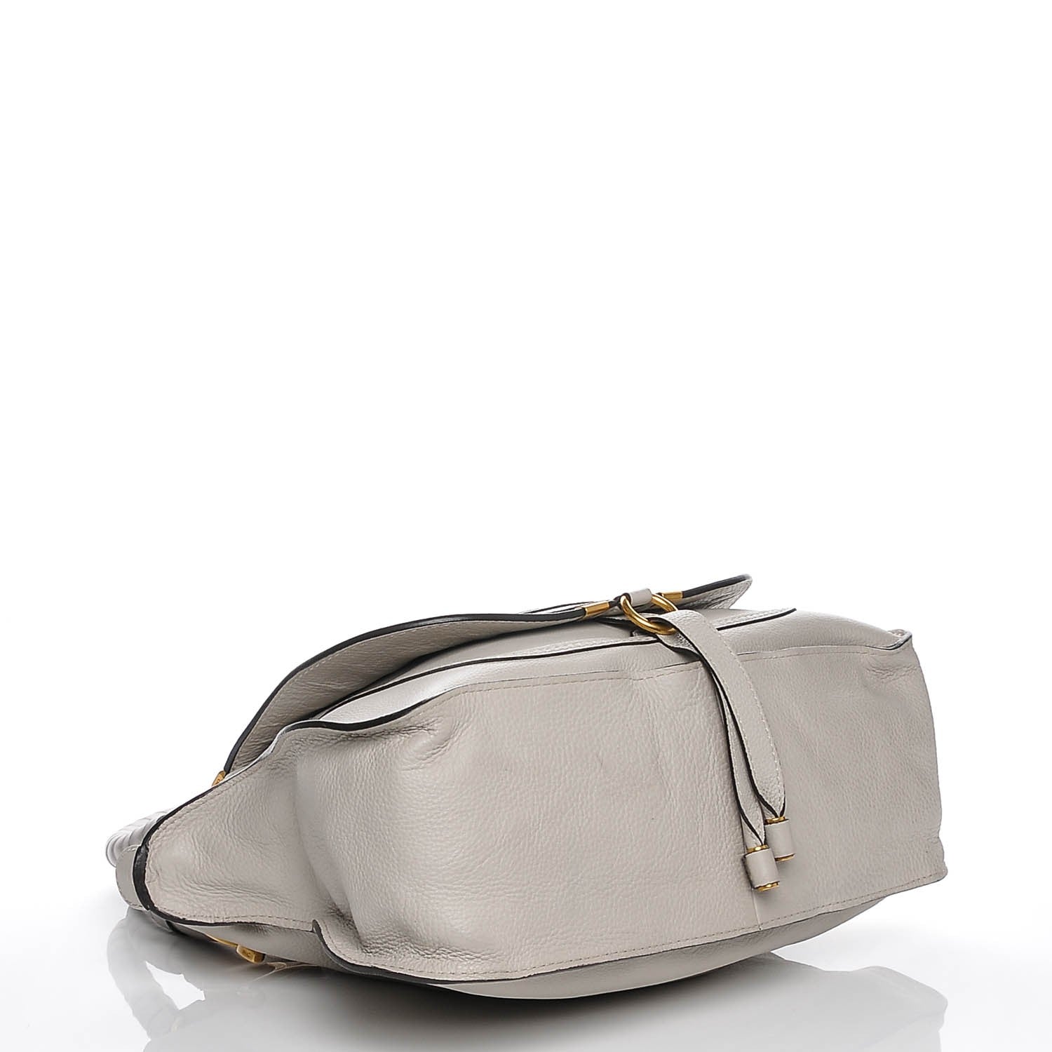 Chloe Calfskin Medium Marcie Satchel Dove 11 of 14