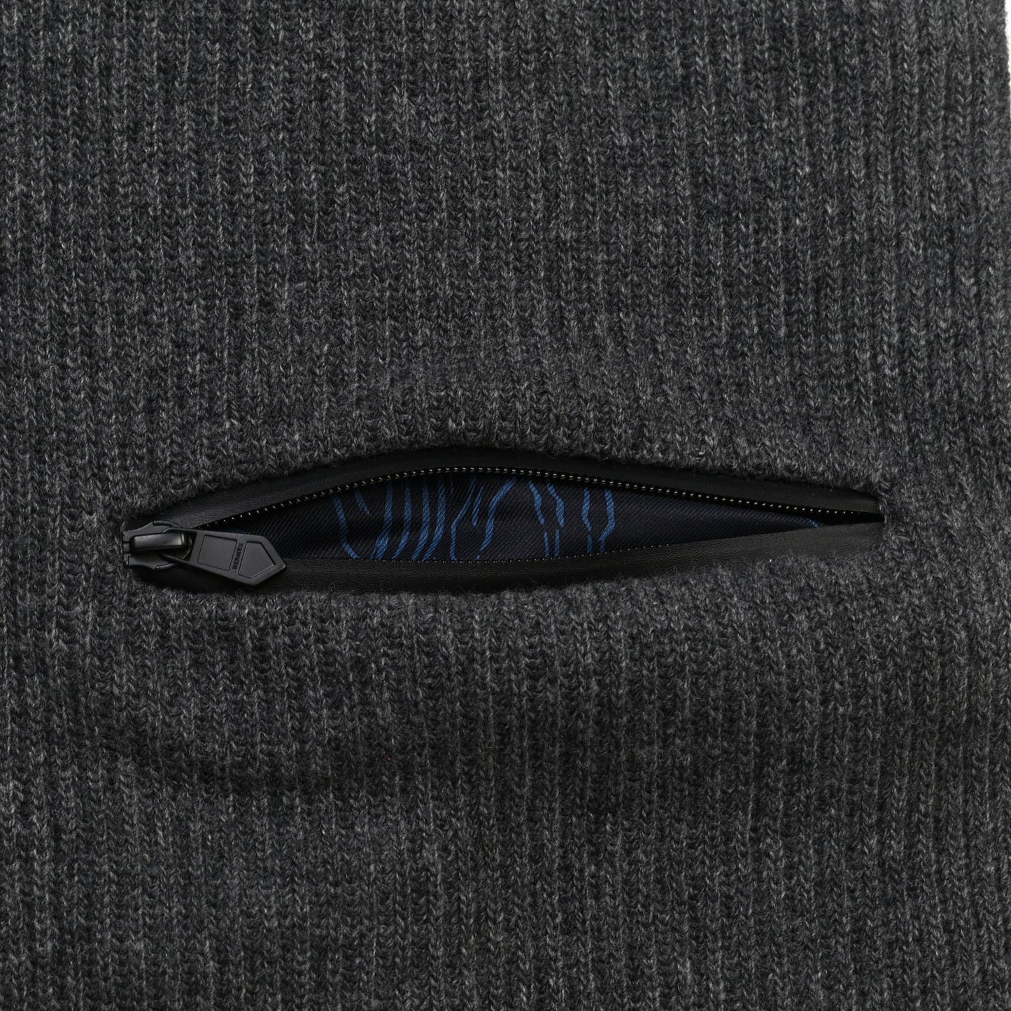 Wool Cashmere City Pocket Muffler Flanelle