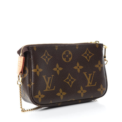 Louis Vuitton Monogram Mini Pochette Accessories 3 of 7