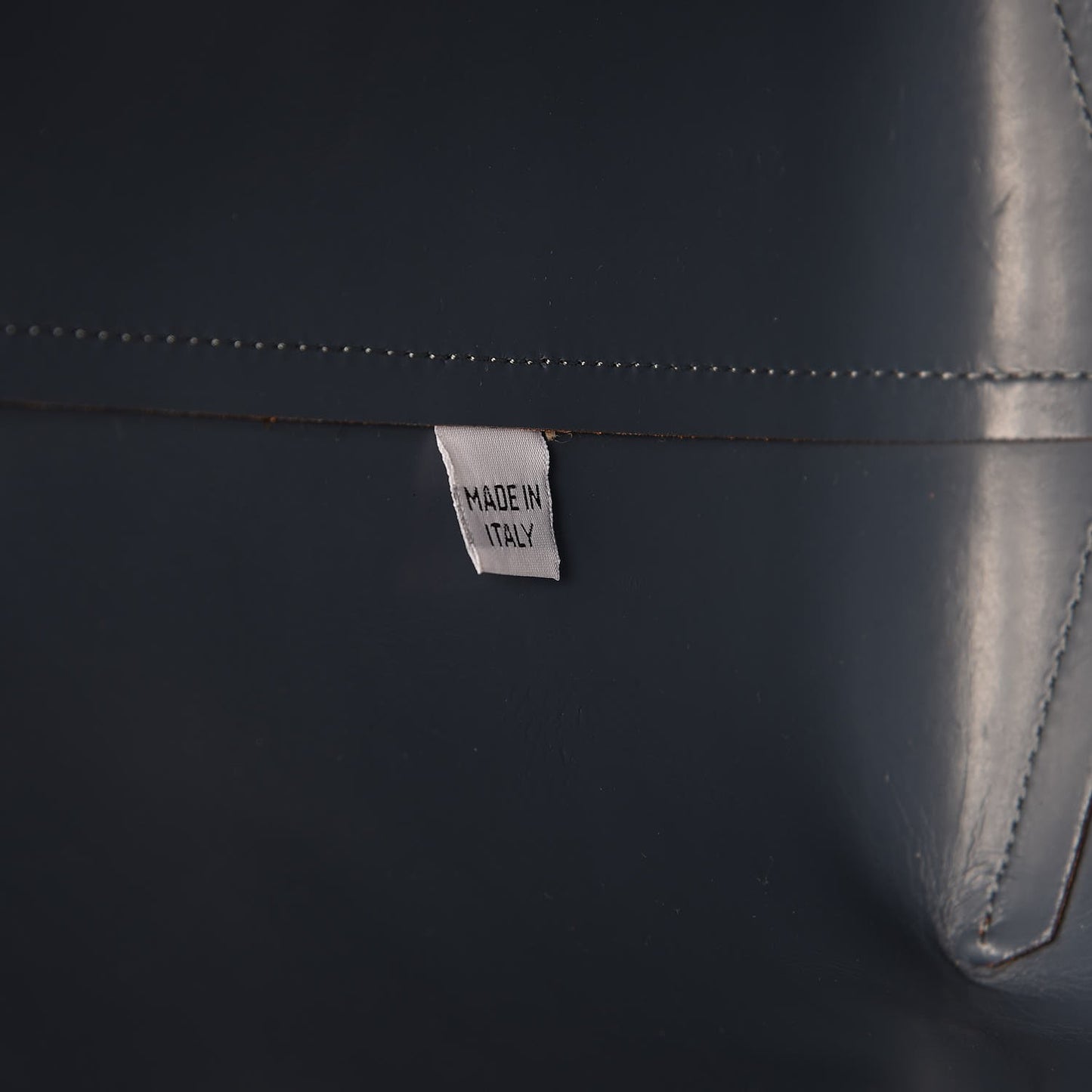 Calfskin Large Shopping Tote Brandy Avion