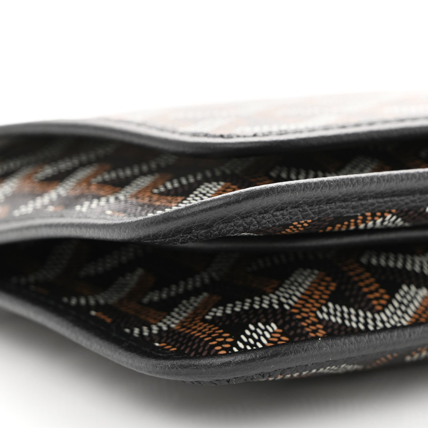 Goyard Goyardine Plumet Wallet Clutch Black 11 of 12