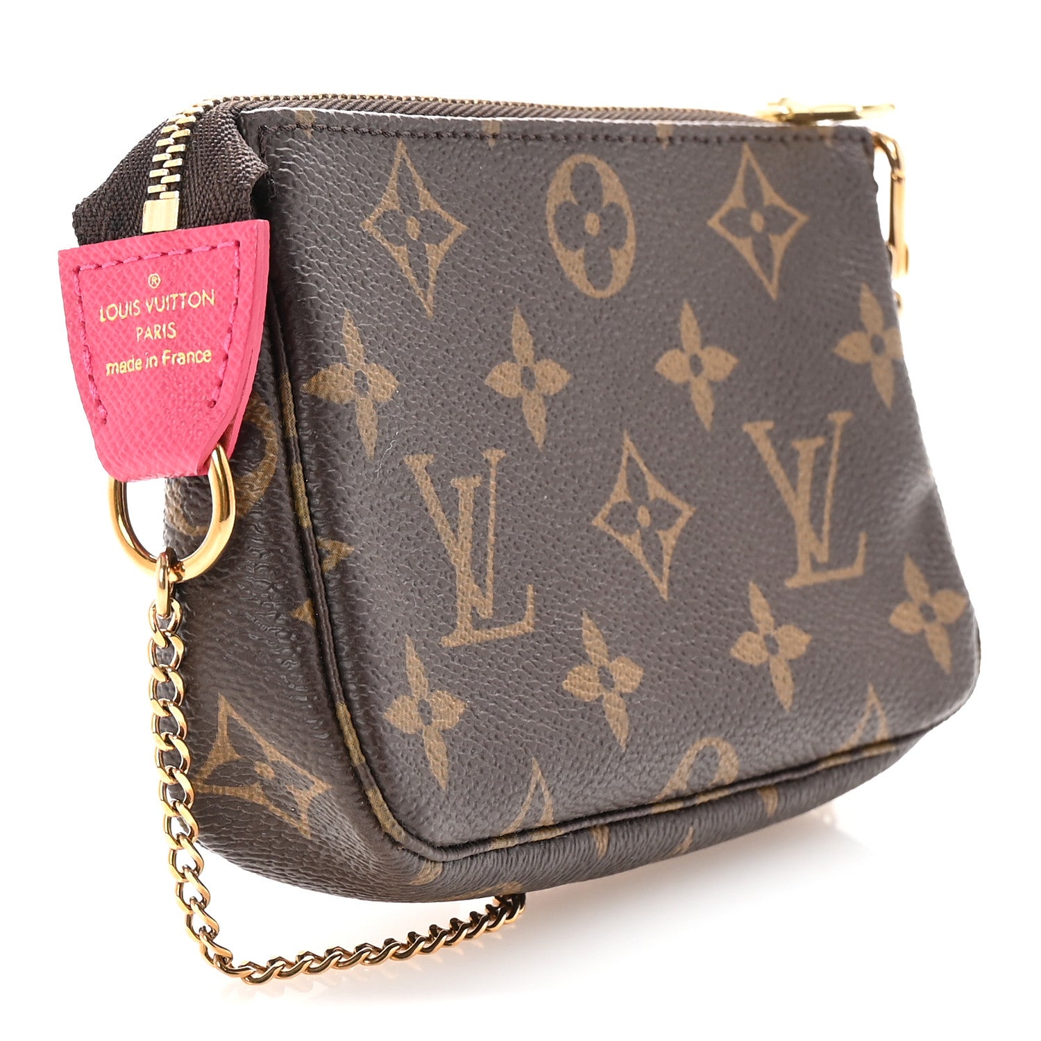 Louis Vuitton Monogram 2017 Christmas Animation Mini Pochette Accessories 5 of 16