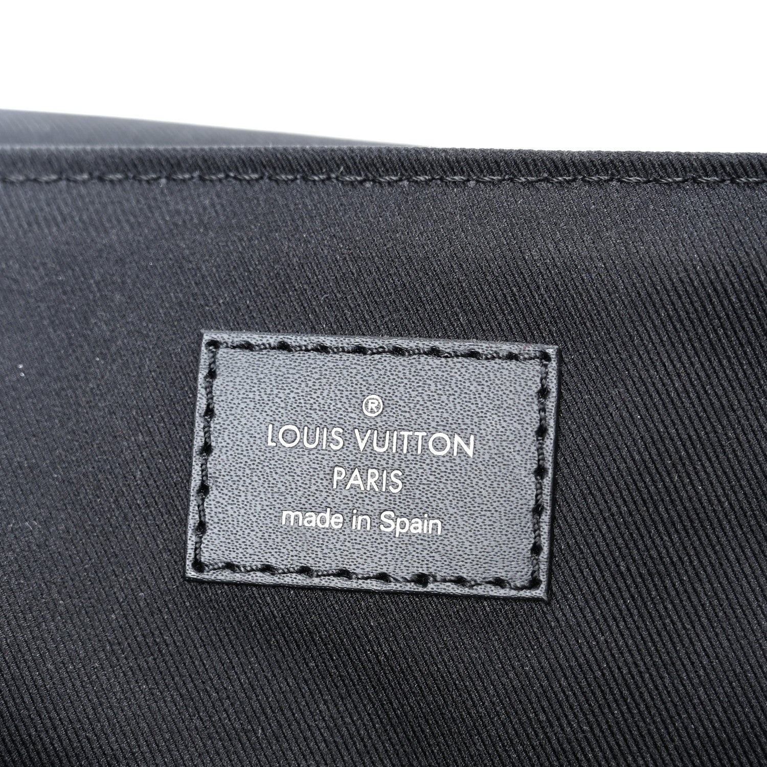 Louis Vuitton Monogram Eclipse District PM Black 5 of 8