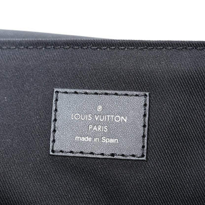 Louis Vuitton Monogram Eclipse District PM Black 5 of 8