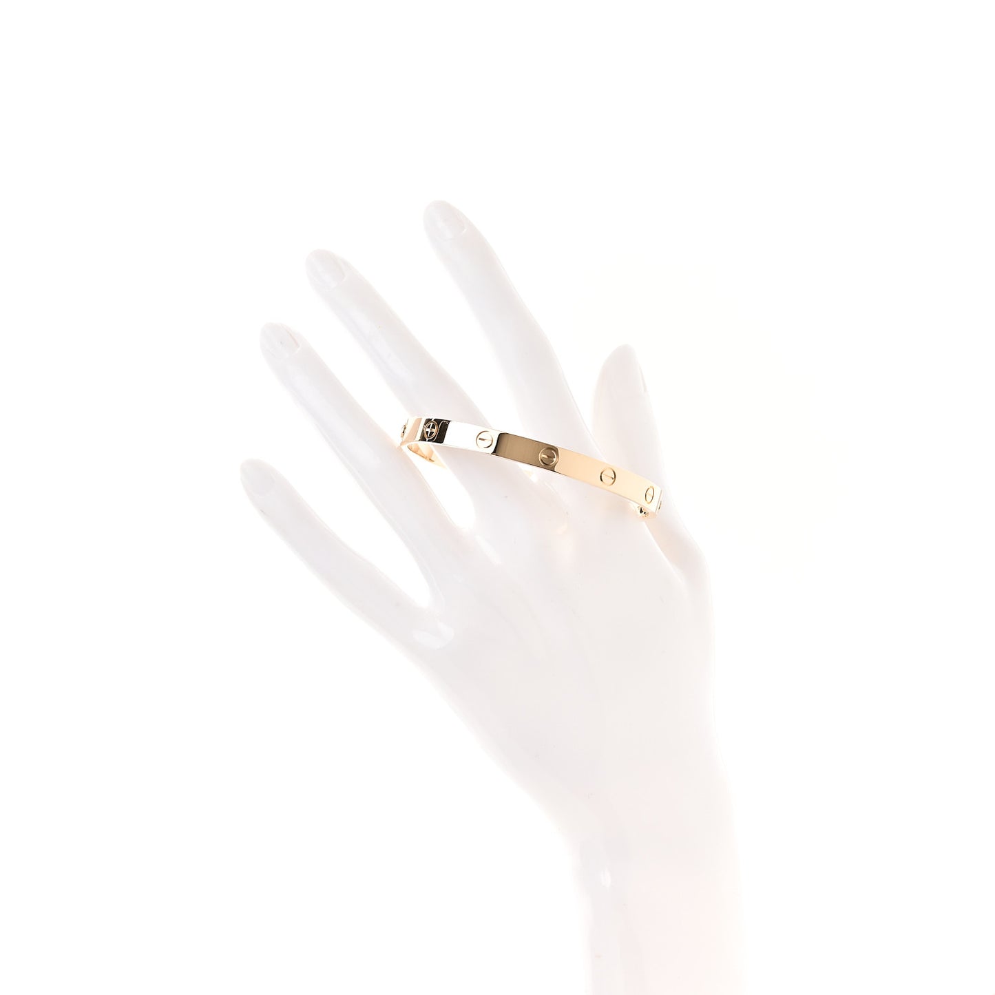 18K Yellow Gold LOVE Bracelet 18