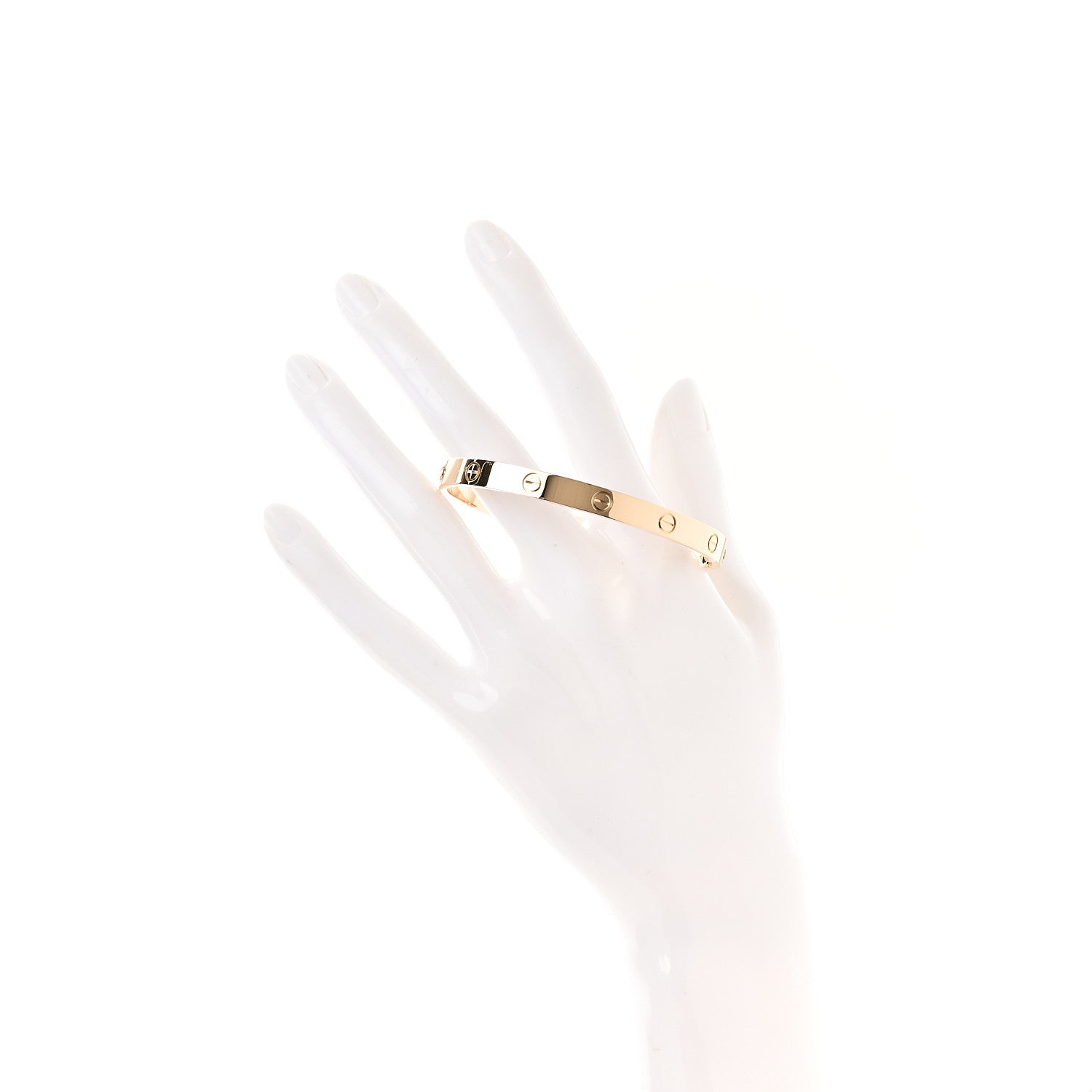 Cartier 18K Yellow Gold LOVE Bracelet 18 2 of 7