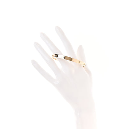 Cartier 18K Yellow Gold LOVE Bracelet 18 2 of 7