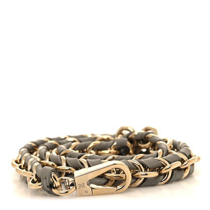 Louis Vuitton Calfskin Vanity PM Chain Strap Grey 1 of 3