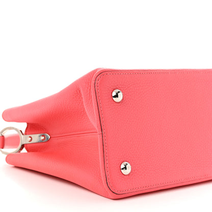 Louis Vuitton Taurillon Capucines MM Rose Litchi 8 of 13
