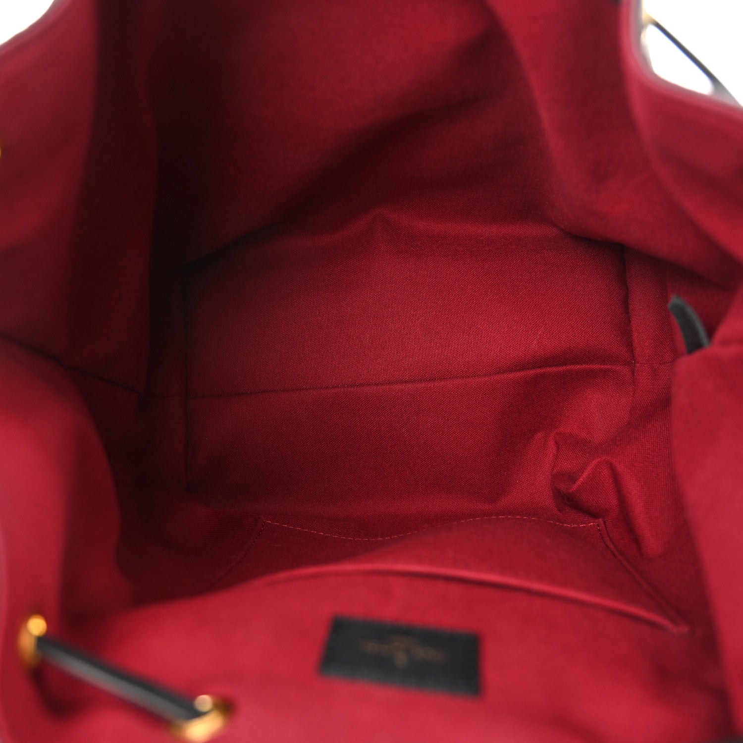 Louis Vuitton Monogram Montsouris PM Black 5 of 15