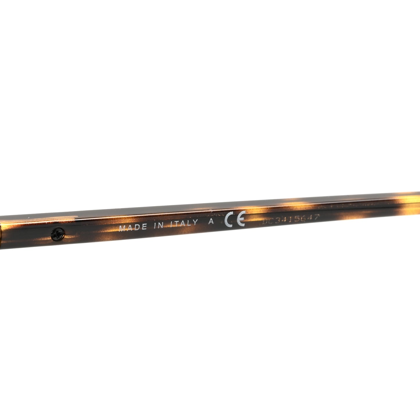 Metal Cat Eye Sunglasses 4222 Gold