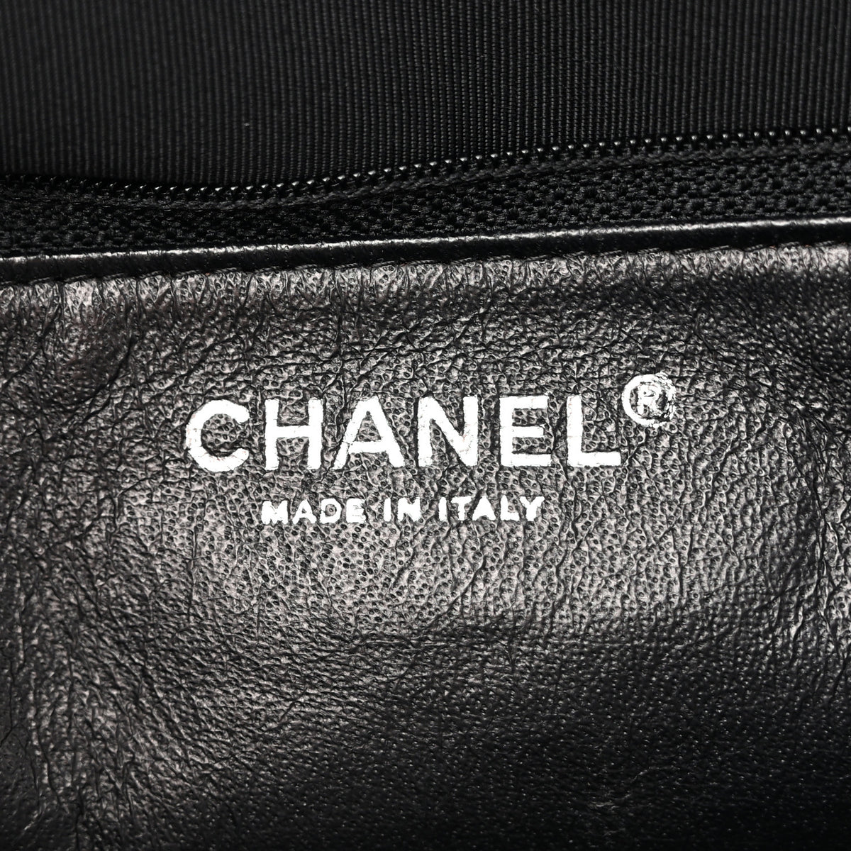 Chanel Caviar Quilted Shopping Tote Black 6 of 13