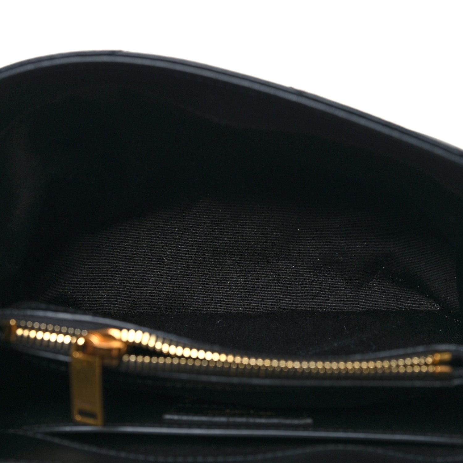 Saint Laurent Calfskin Y Quilted Monogram Small Loulou Chain Satchel Black 5 of 11