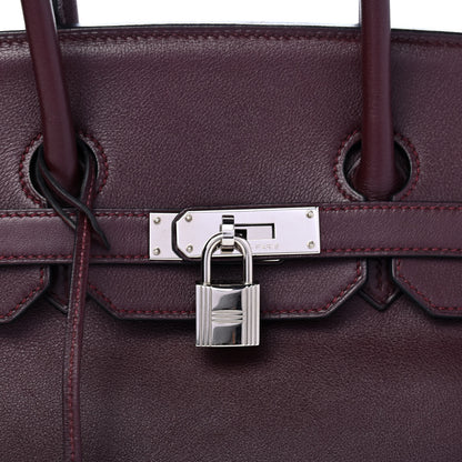 Hermes Swift Birkin 35 Prune 9 of 9
