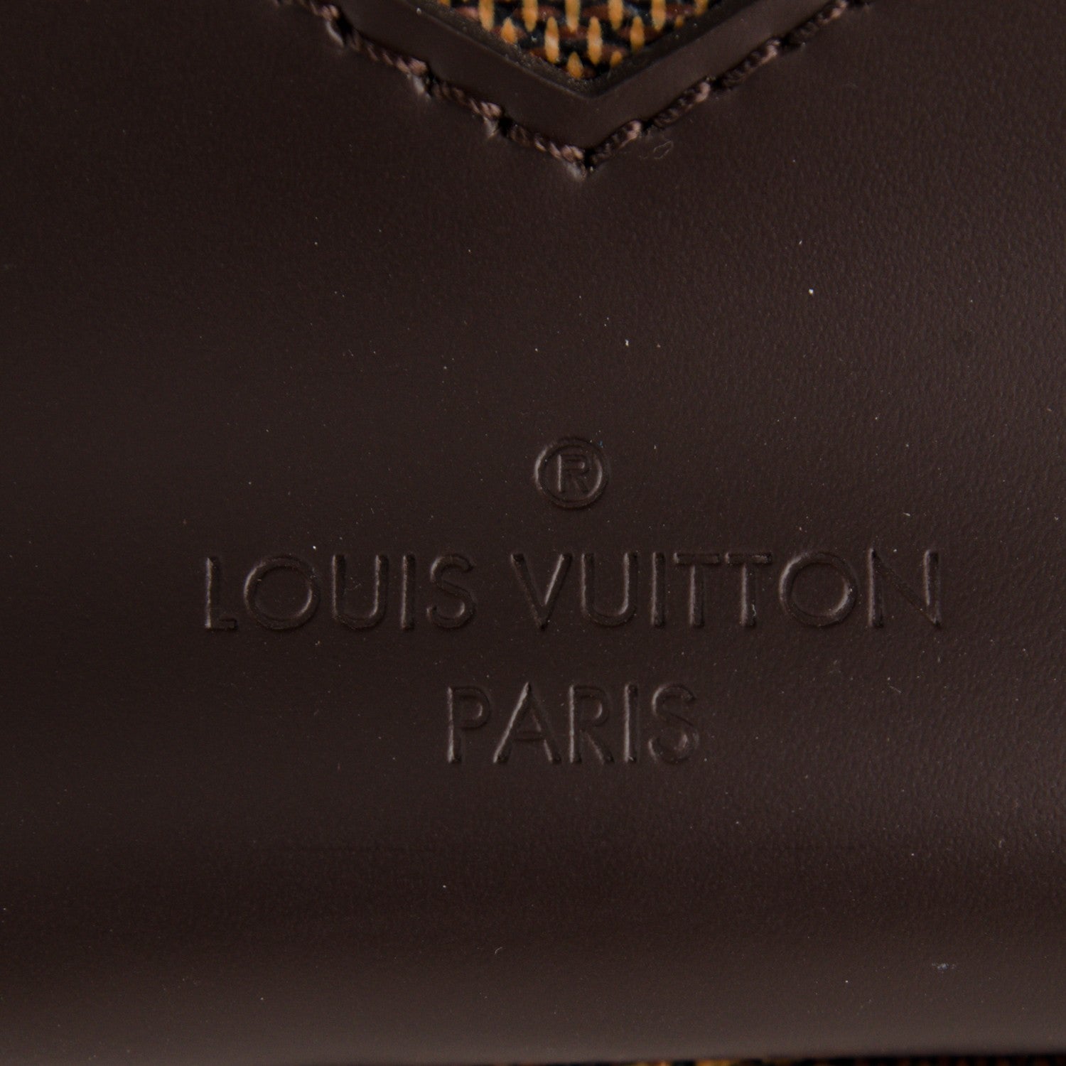 Louis Vuitton Damier Ebene Kensington Bowling Bag 6 of 9