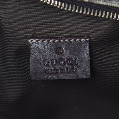 Gucci GG Supreme Monogram Toiletry Case Dark Brown 7 of 9