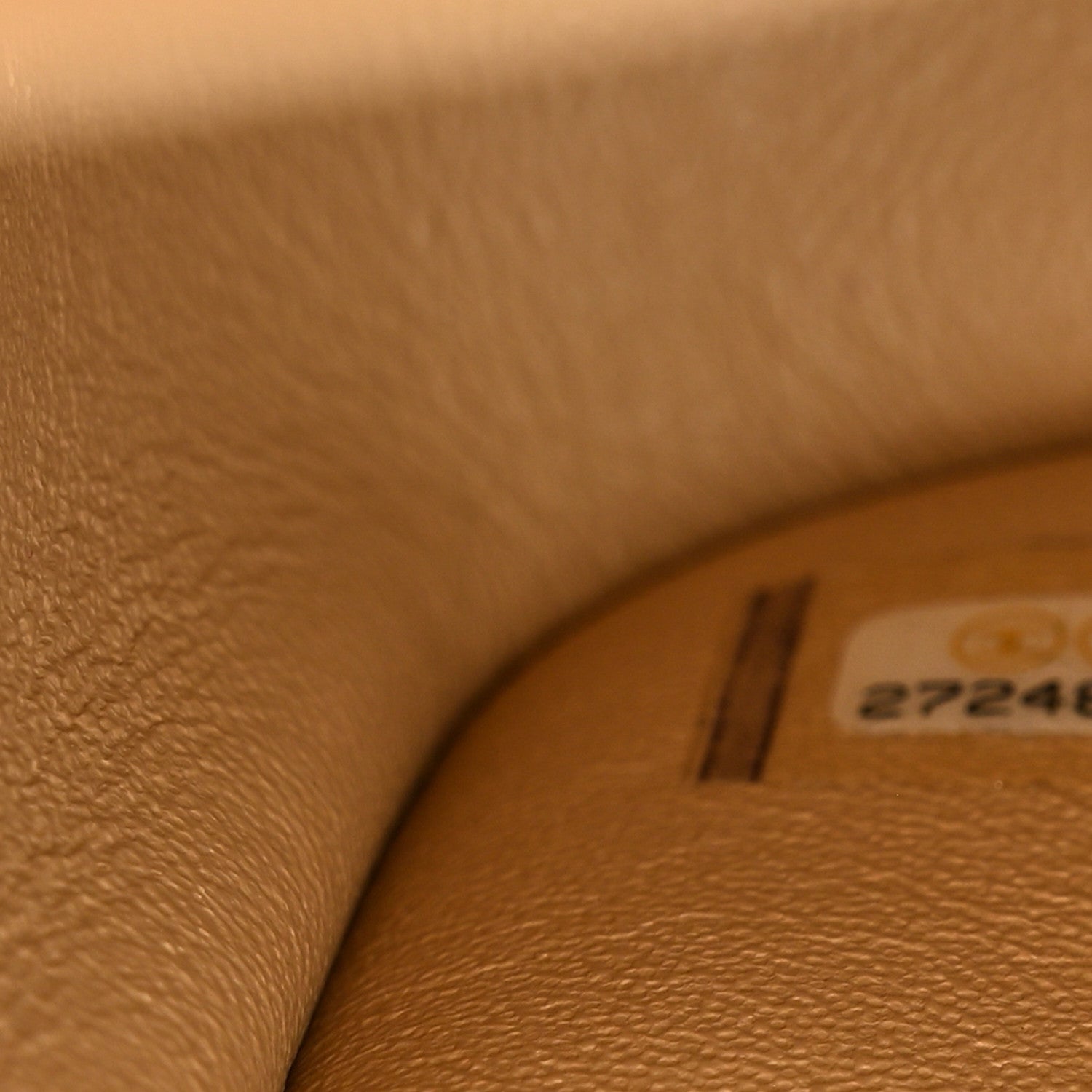 Chanel Caviar Quilted Jumbo Double Flap Light Beige 7 of 16