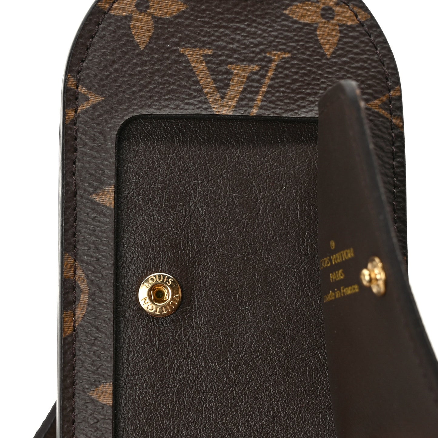 Monogram Shades Card Holder