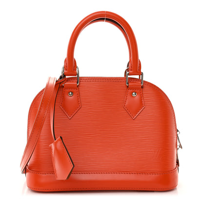 Louis Vuitton Epi Alma BB Sunrise 1 of 9
