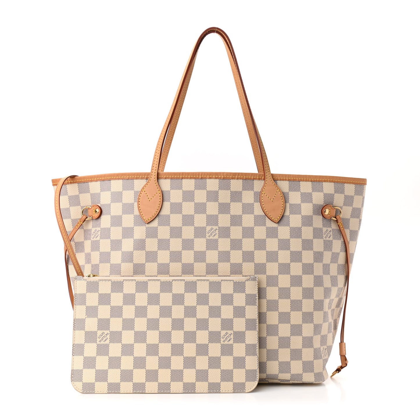Damier Azur Neo Neverfull MM