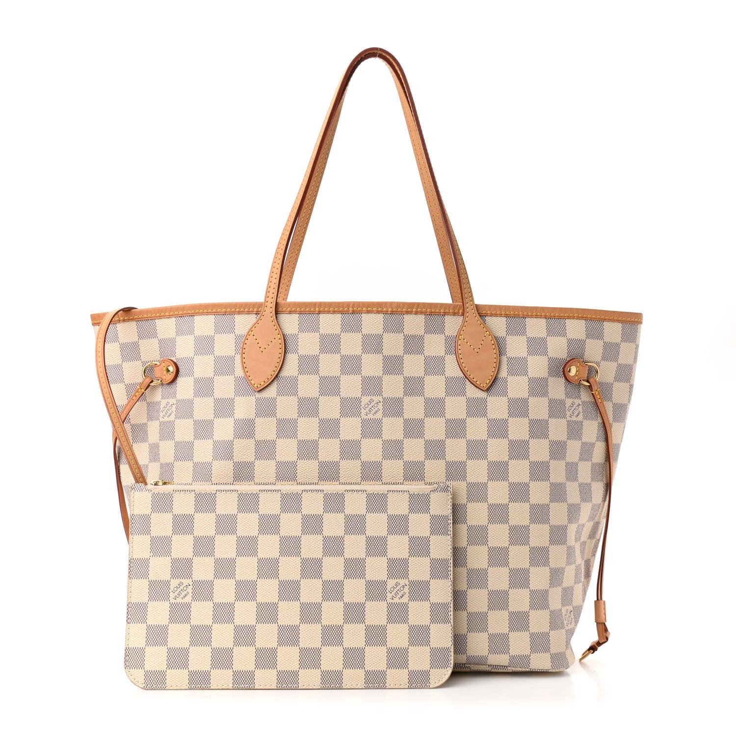 Louis Vuitton Damier Azur Neo Neverfull MM 1 of 10