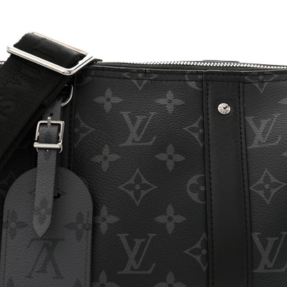 Louis Vuitton Reverse Monogram Eclipse City Keepall 7 of 10