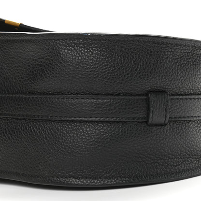 Chloe Calfskin Medium Marcie Round Crossbody Bag Black 13 of 15