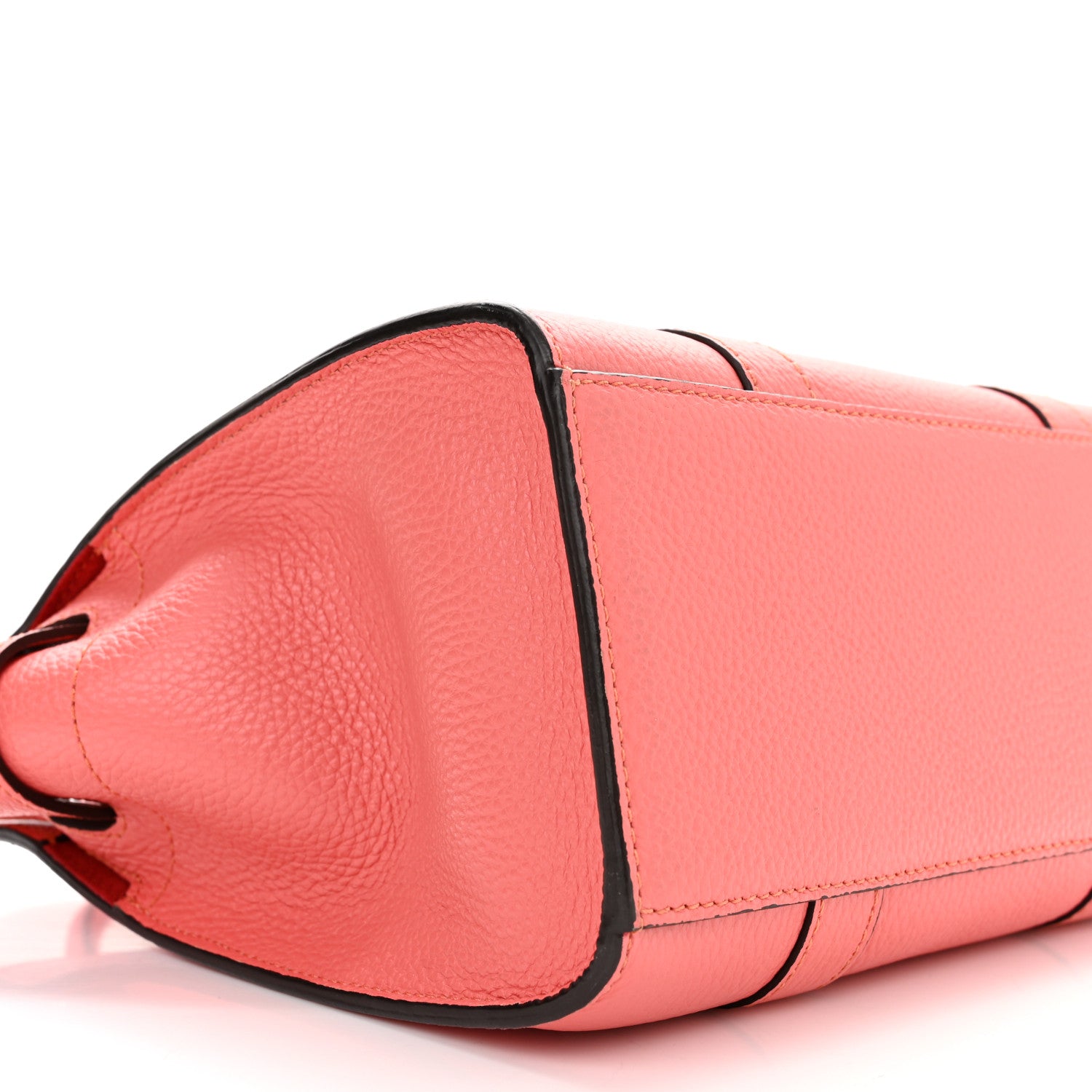 Mulberry Small Classic Grain Mini Zipped Bayswater Macaroon Pink 7 of 9