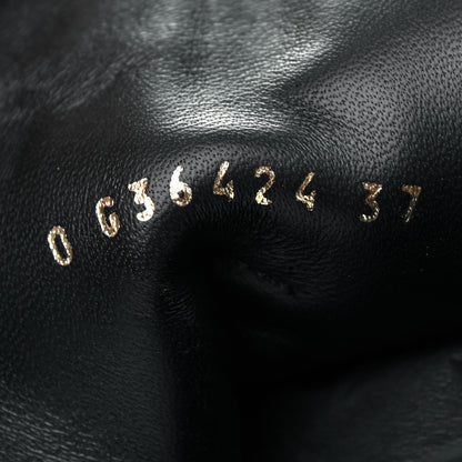 Chanel Shiny Goatskin Calfskin Quilted Lace Up Combat Boots 37 Black 7 of 7