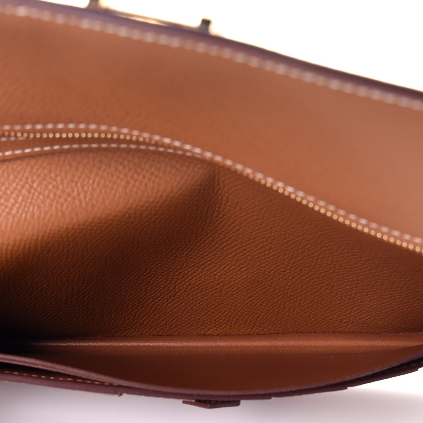 Epsom Bearn Gusset Wallet Gold