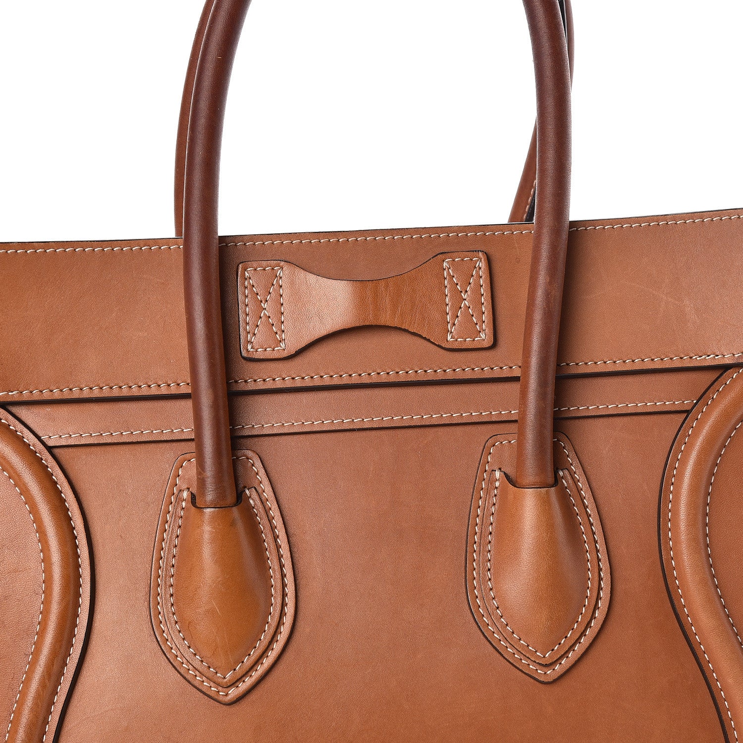 Celine Natural Calfskin Micro Luggage Tan 21 of 26
