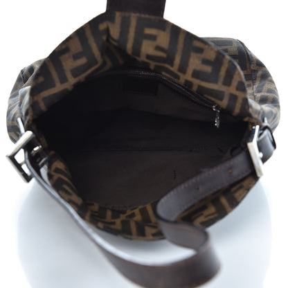 Fendi Zucca Shoulder Bag Tobacco 5 of 9