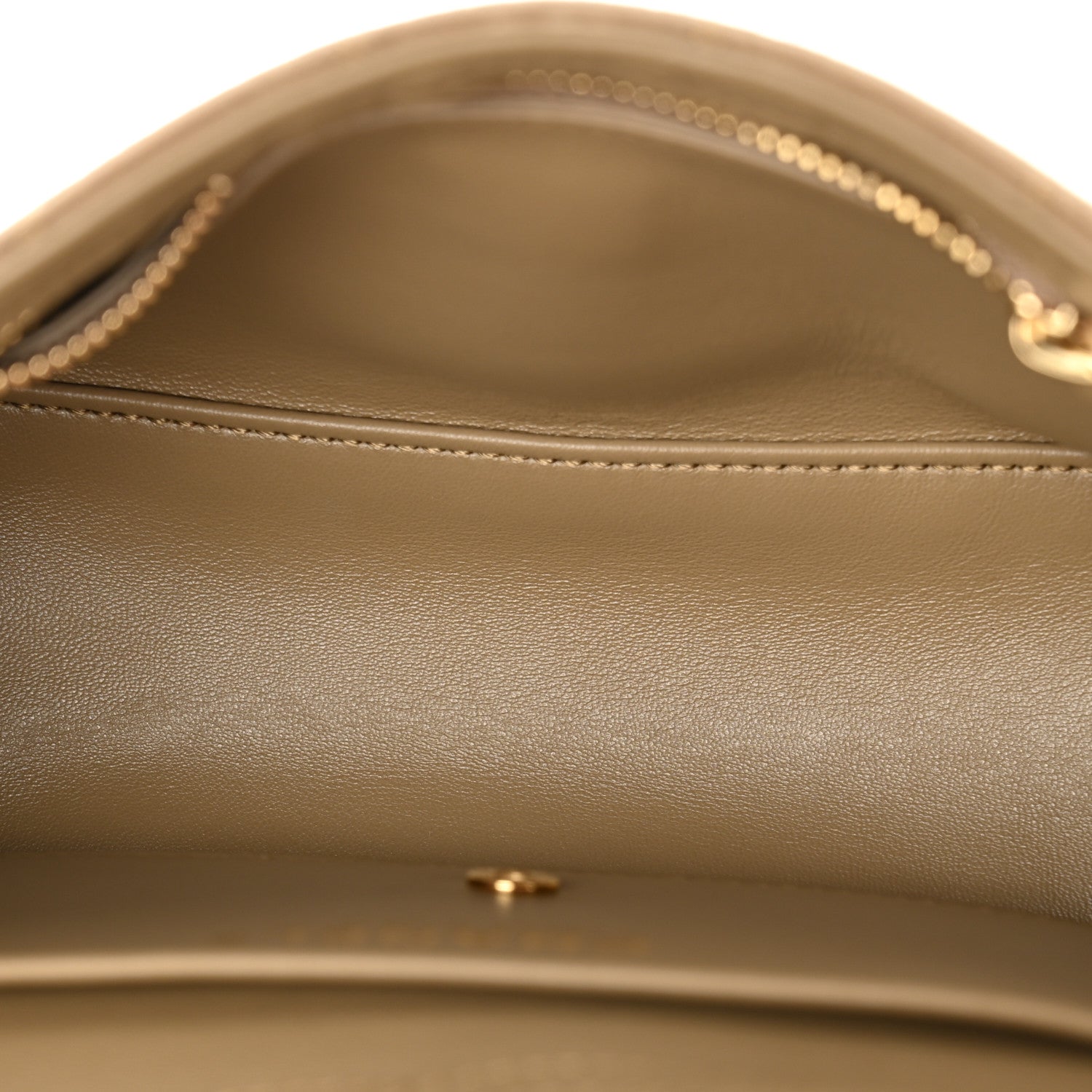 Chanel Suede Calfskin Mini Souplissimo Flap Dark Beige 5 of 11