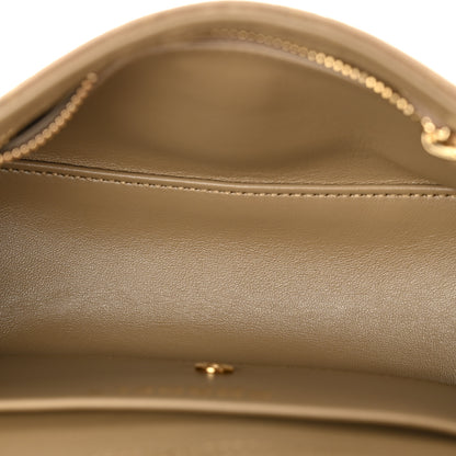 Chanel Suede Calfskin Mini Souplissimo Flap Dark Beige 5 of 11