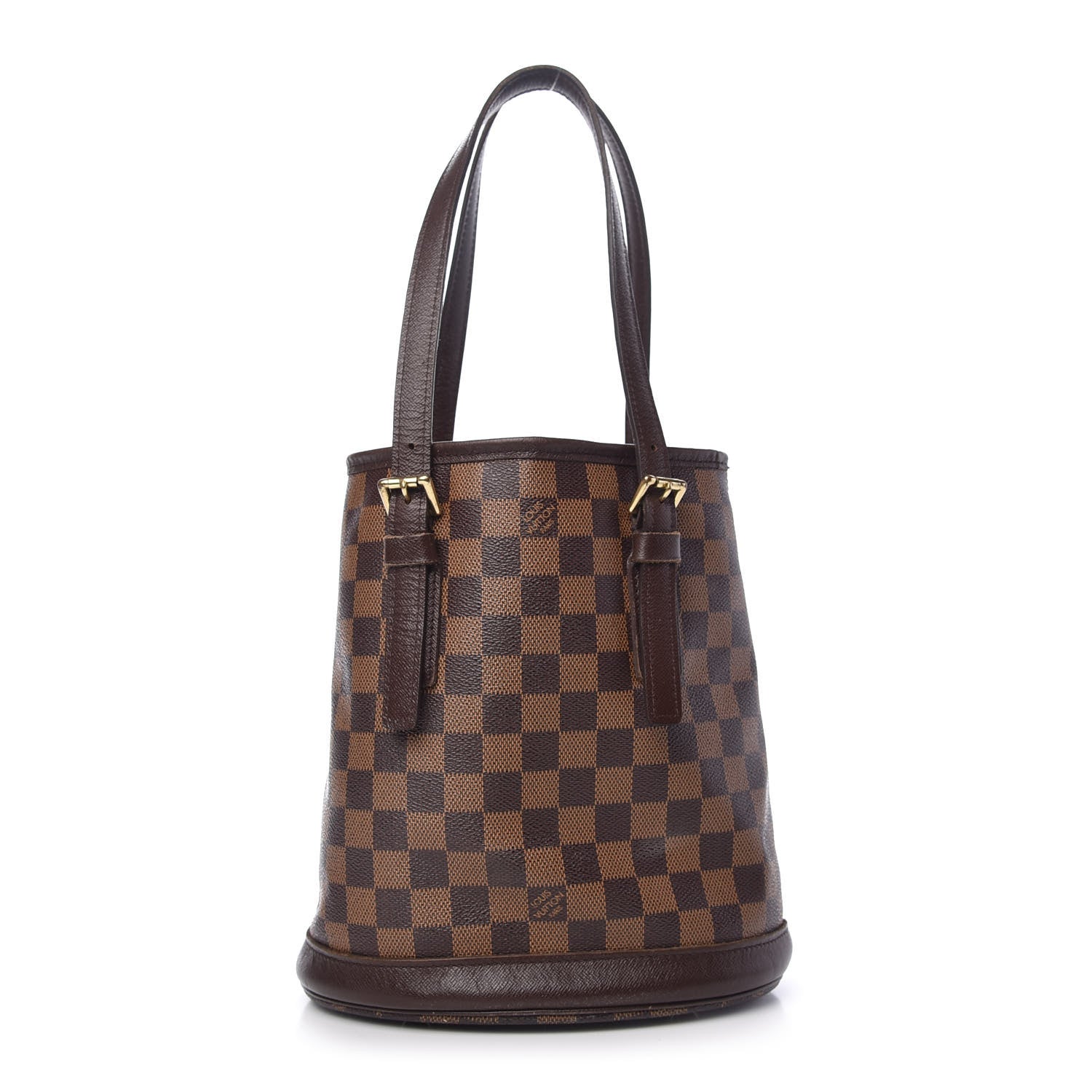 Louis Vuitton Damier Ebene Marais Bucket 23 1 of 9