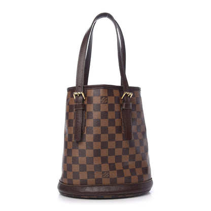 Louis Vuitton Damier Ebene Marais Bucket 23 1 of 9