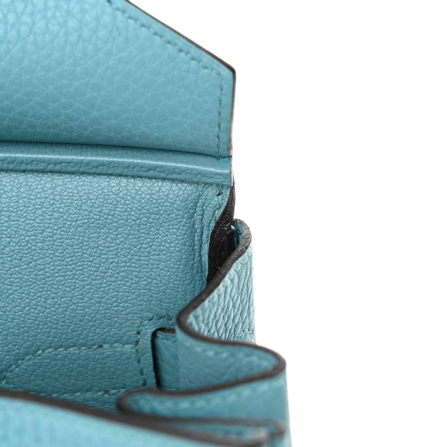 Hermes Taurillon Clemence Birkin 30 Bleu Saint Cyr 13 of 14