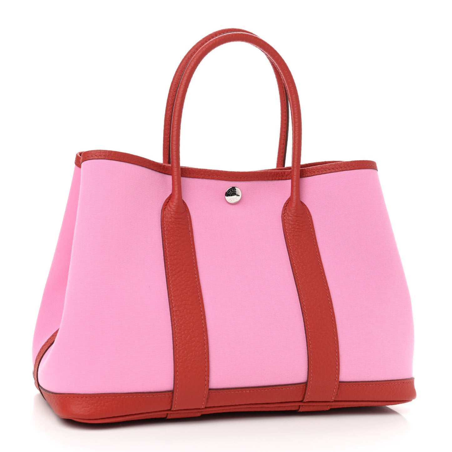 Toile Militaire Vache Country Garden Party Tote 30 Bubblegum Rouge Dushesse