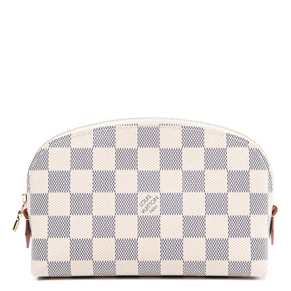 Louis Vuitton Damier Azur Cosmetic Pouch 1 of 9