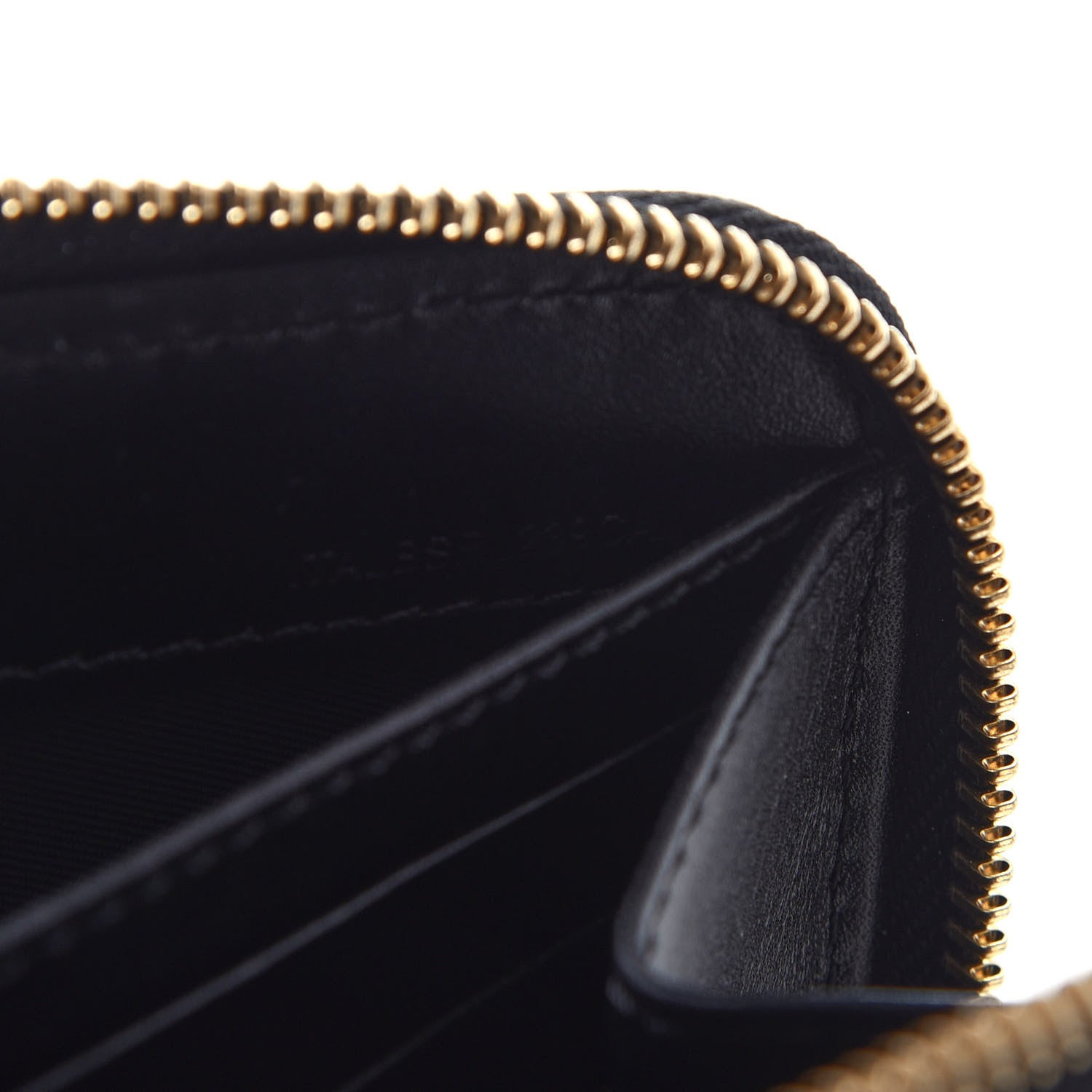 Burberry Grainy Calfskin Zip Around Wallet Black 8 of 8