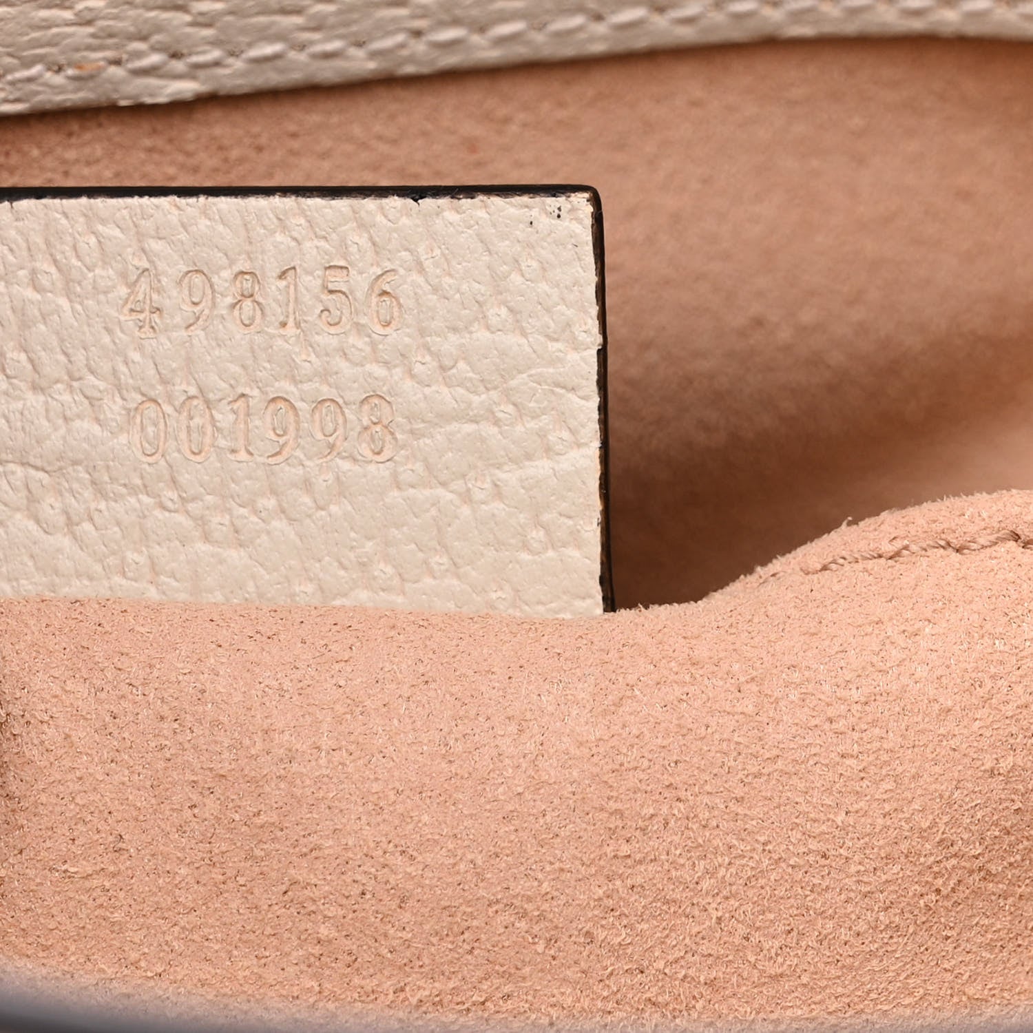 Gucci GG Supreme Monogram Flora Textured Calfskin Small Padlock Tote Beige Ebony Multicolor Mystic White 7 of 12