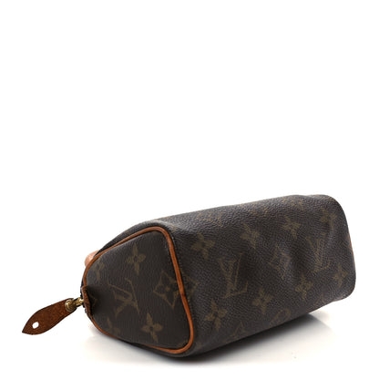 Louis Vuitton Monogram Mini Sac HL Speedy 4 of 12