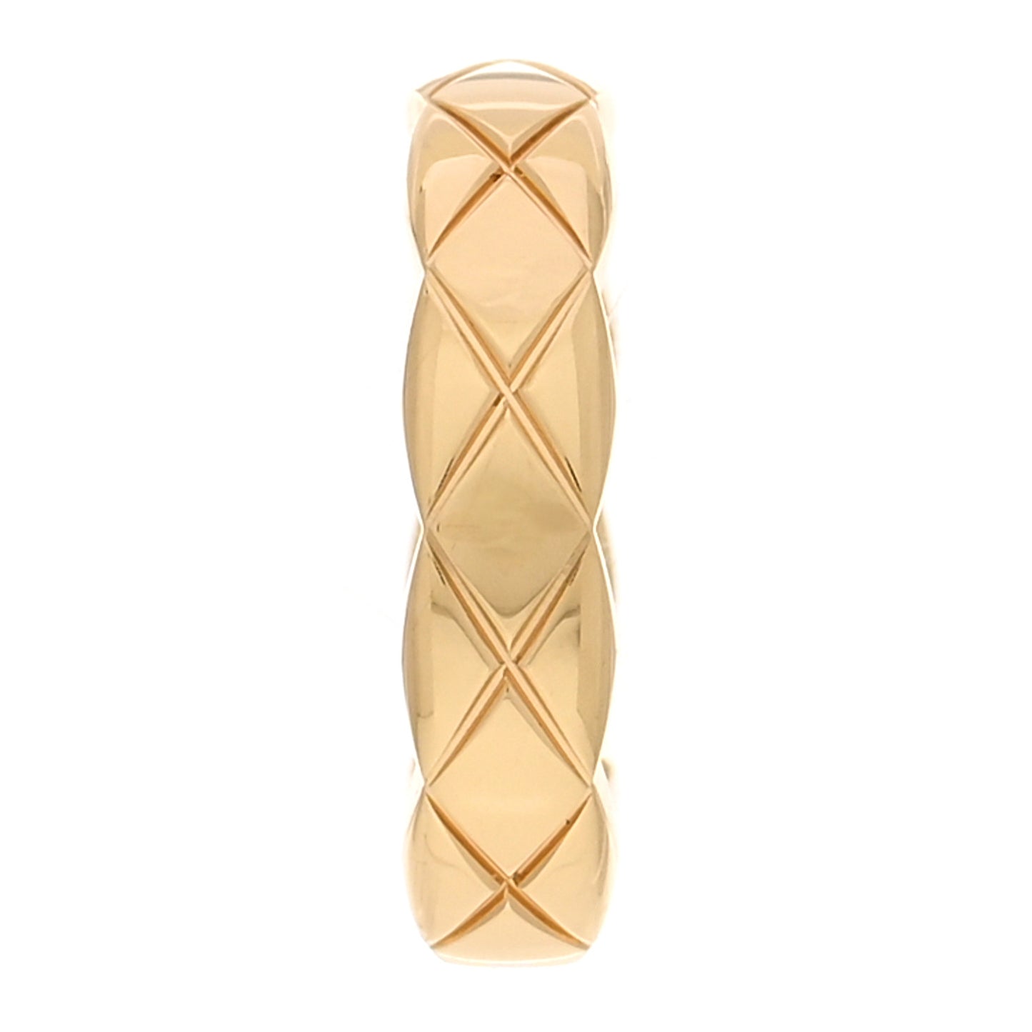 18K Yellow Gold Coco Crush Single Ear Cuff Earring