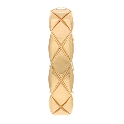 Chanel 18K Yellow Gold Coco Crush Single Ear Cuff Earring 1 of 4