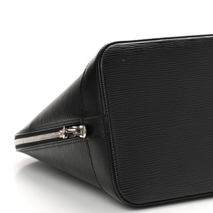 Louis Vuitton Epi Alma PM Black 7 of 9