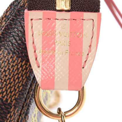 Louis Vuitton Damier Ebene 2014 Christmas Animation Mini Pochette Accessories 6 of 7